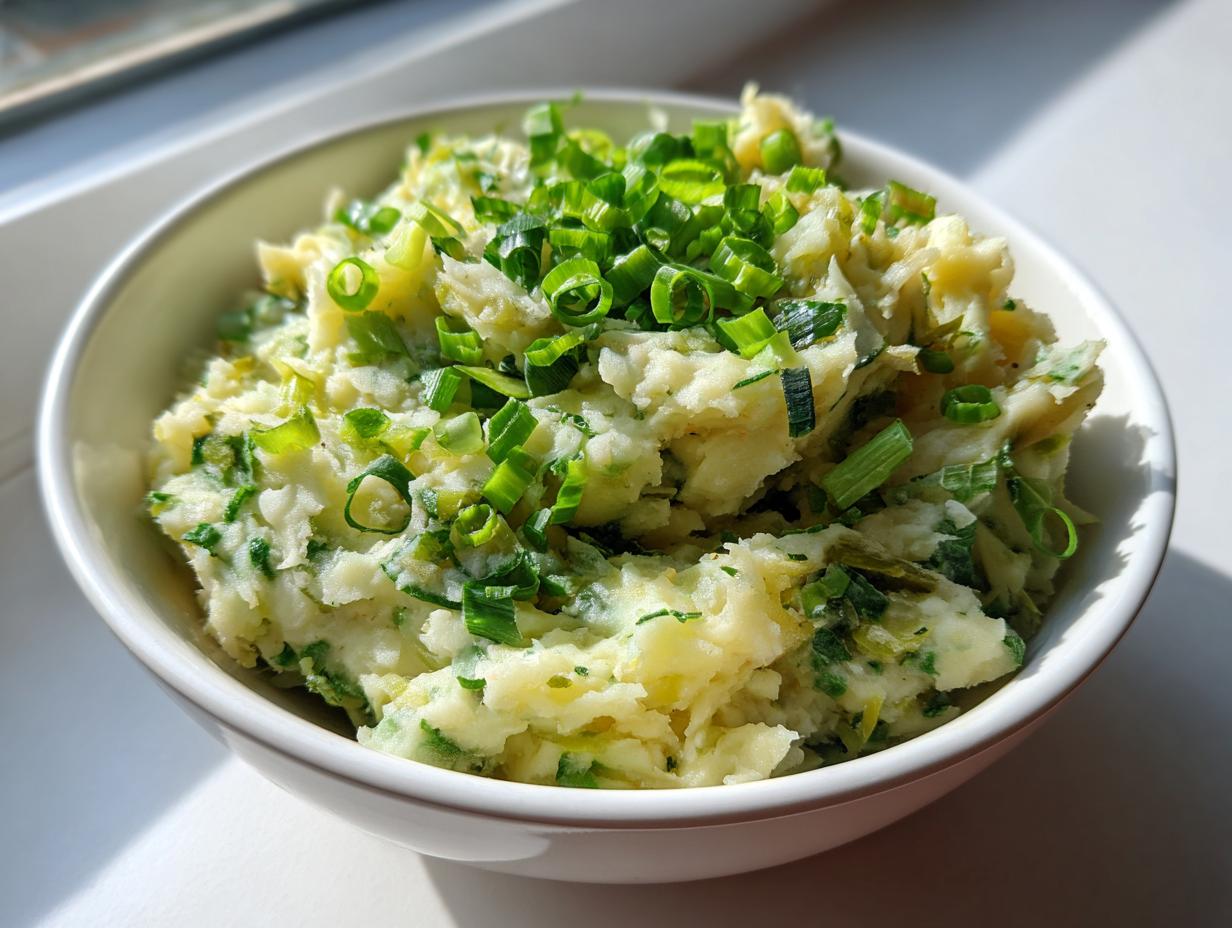 Vegetarian Colcannon