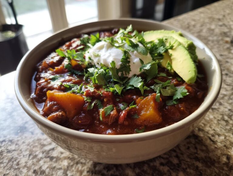 Vegetarian Pumpkin Chili