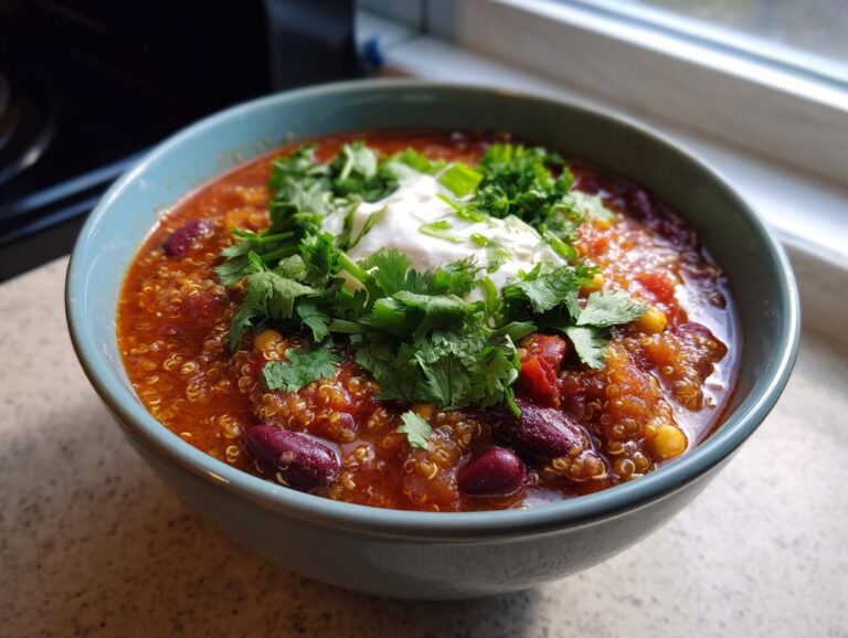 Vegetarian Quinoa Chili