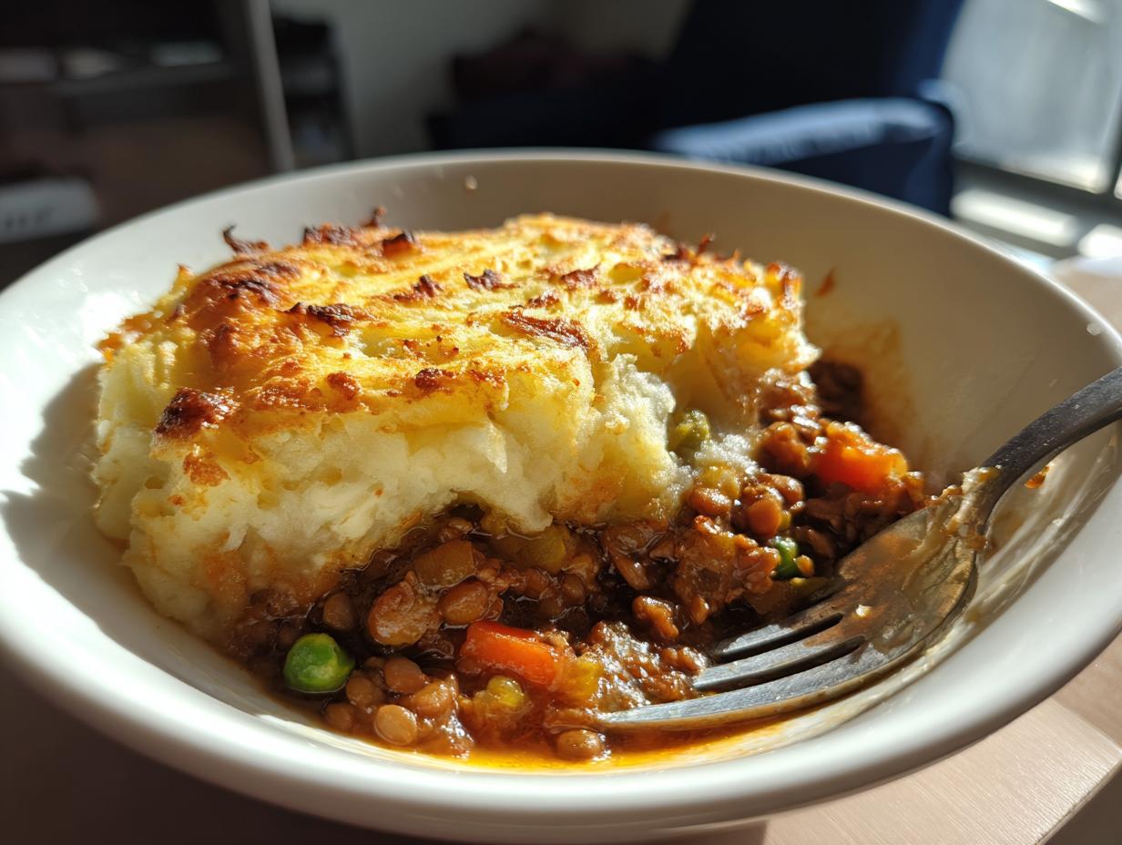 Vegetarian Shepherd's Pie