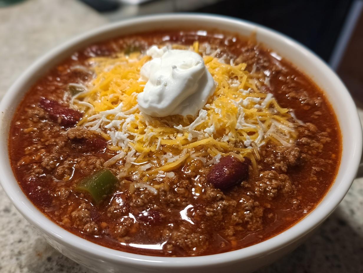 Wendy's Copycat Chili
