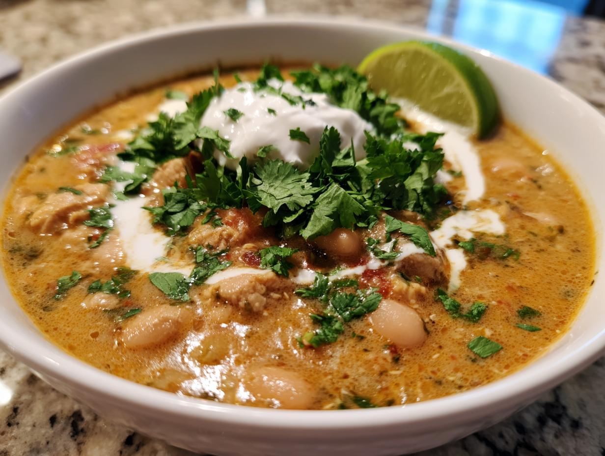 White Turkey Chili