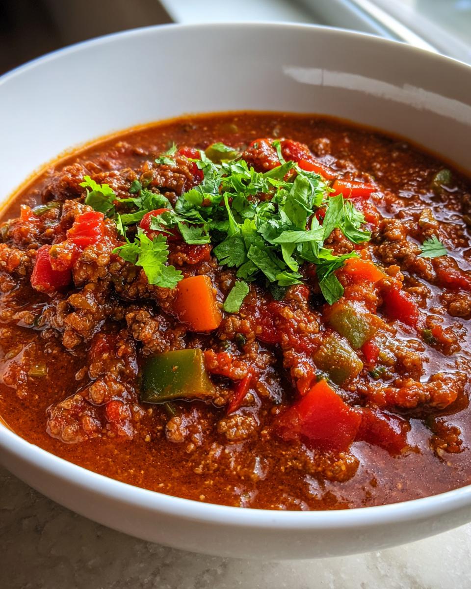 Whole30 Chili - detail 2