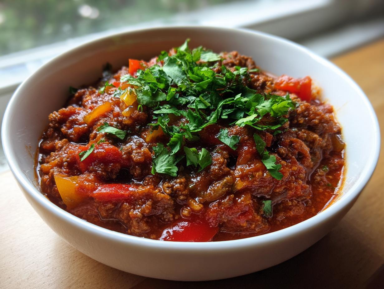 Whole30 Chili