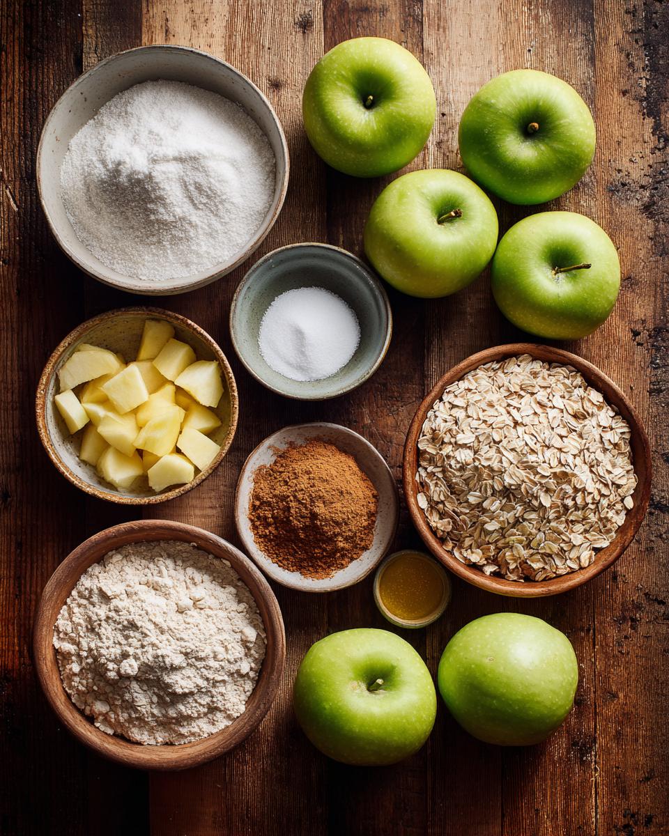 Apple Crumble - detail 1