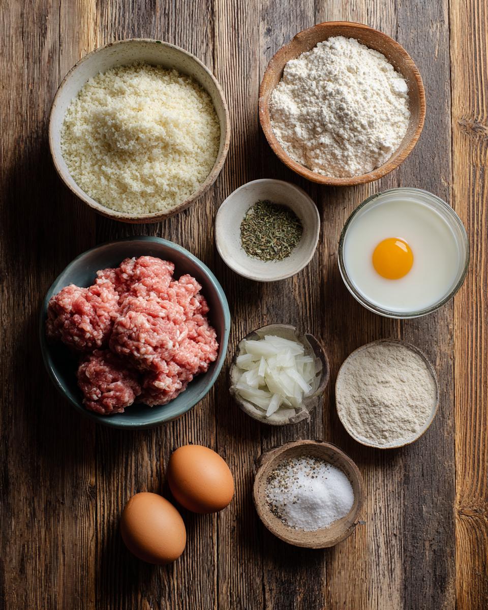 Baked Turkey Meatballs - detail 1