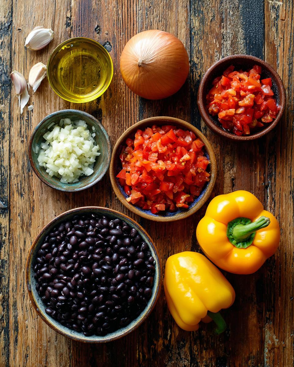Black Bean Chili - detail 1