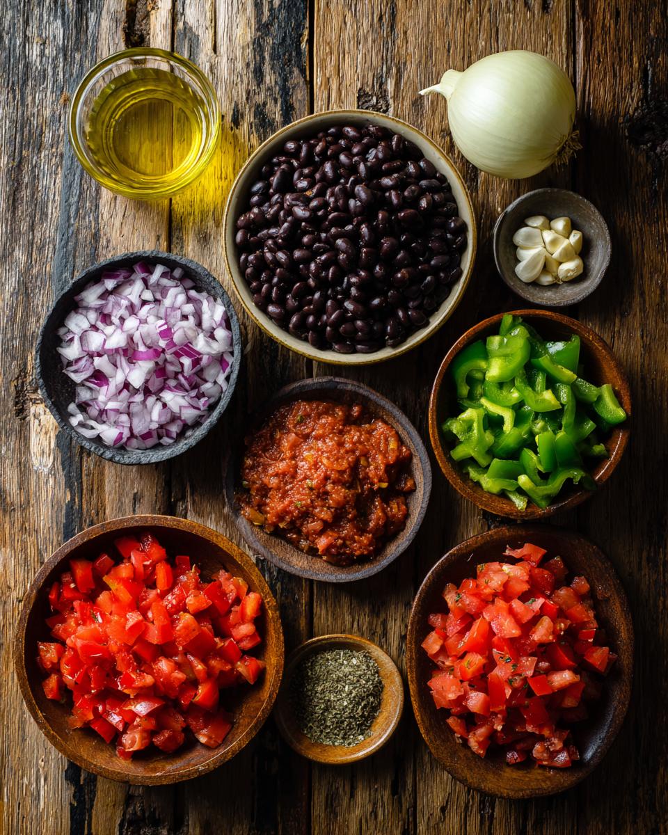Black Bean and Quinoa Chili - detail 1