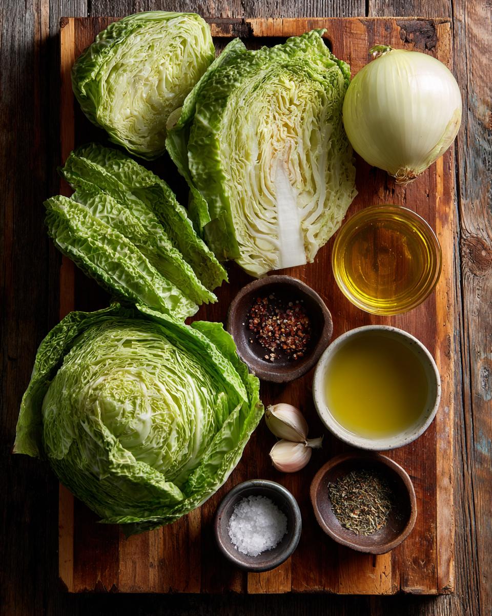 Braised Cabbage - detail 1