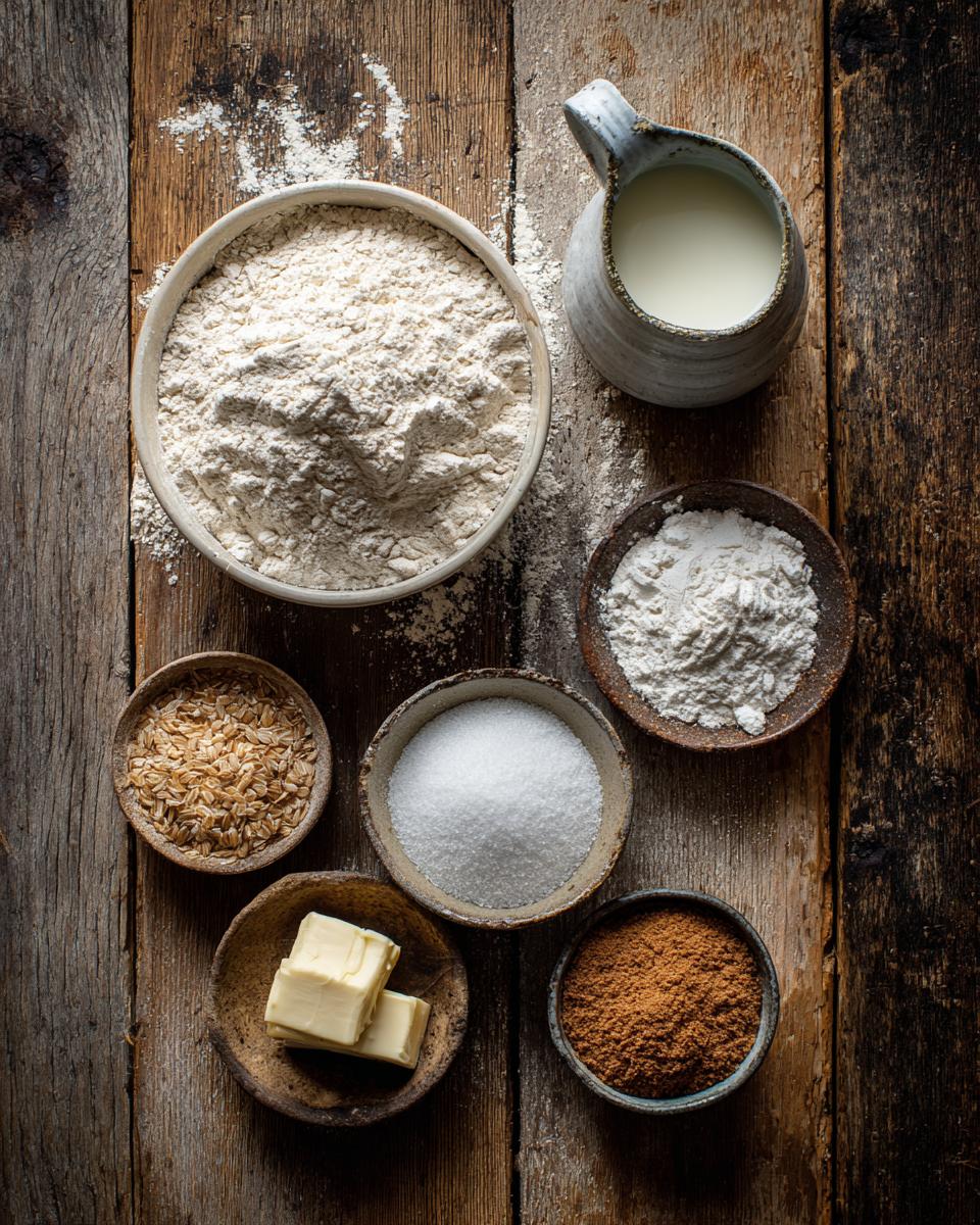 Brown Soda Bread (Wheaten Bread) - detail 1
