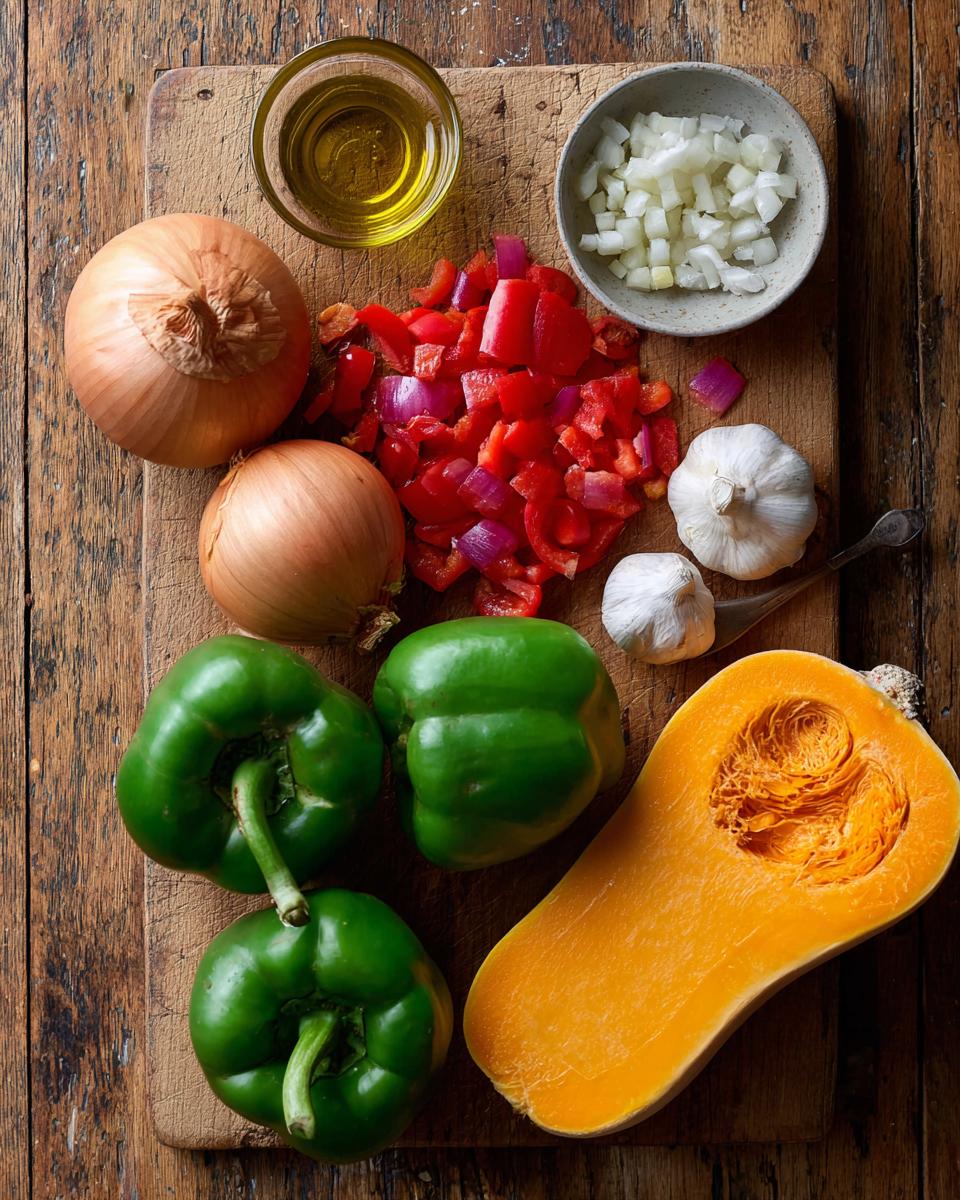 Butternut Squash Chili - detail 1