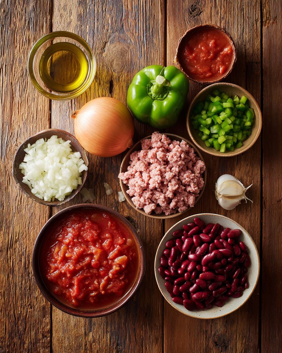 Chicken Chili - detail 1