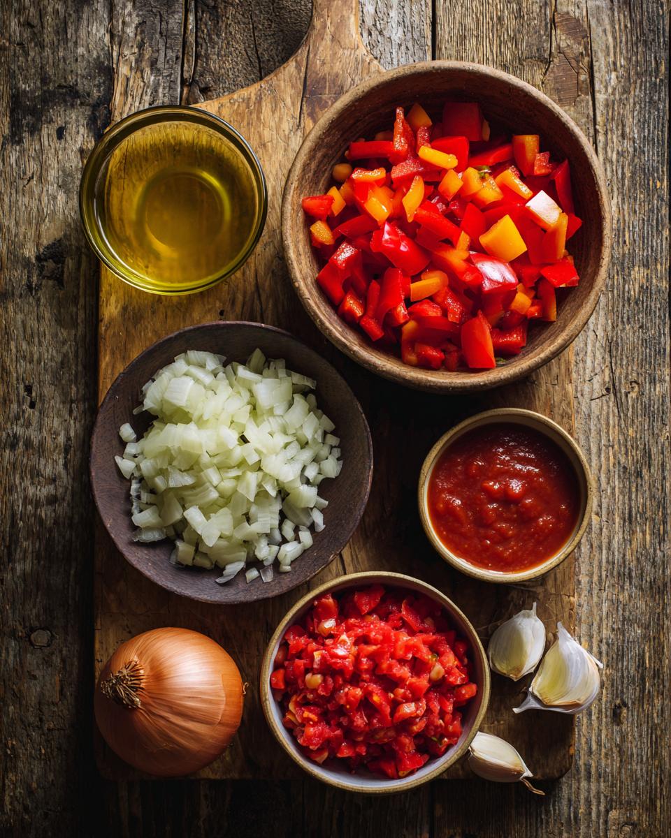 Chickpea Chili - detail 1