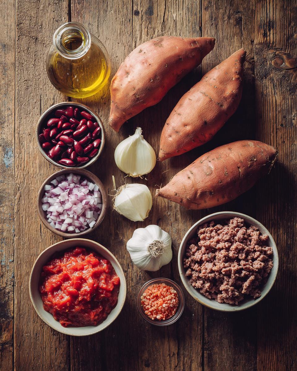 Chili Stuffed Sweet Potato Skins - detail 1