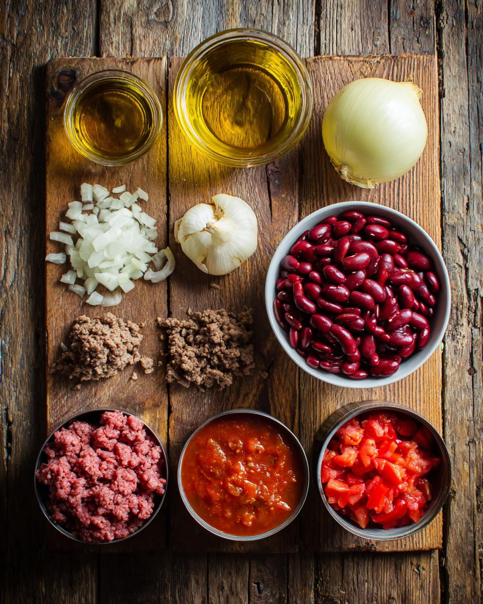Classic Easy Beef Chili - detail 1