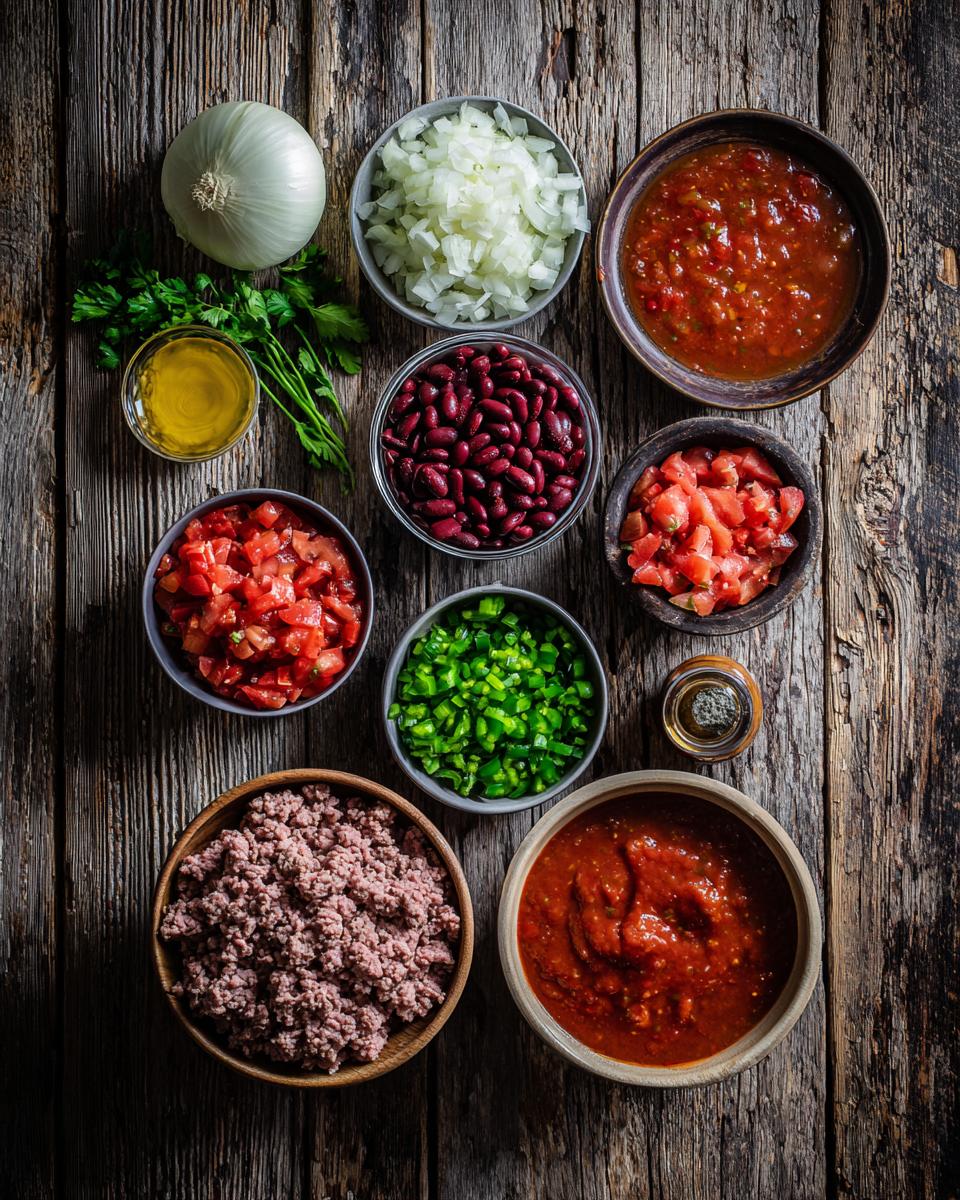 Cornbread Chili Casserole - detail 1