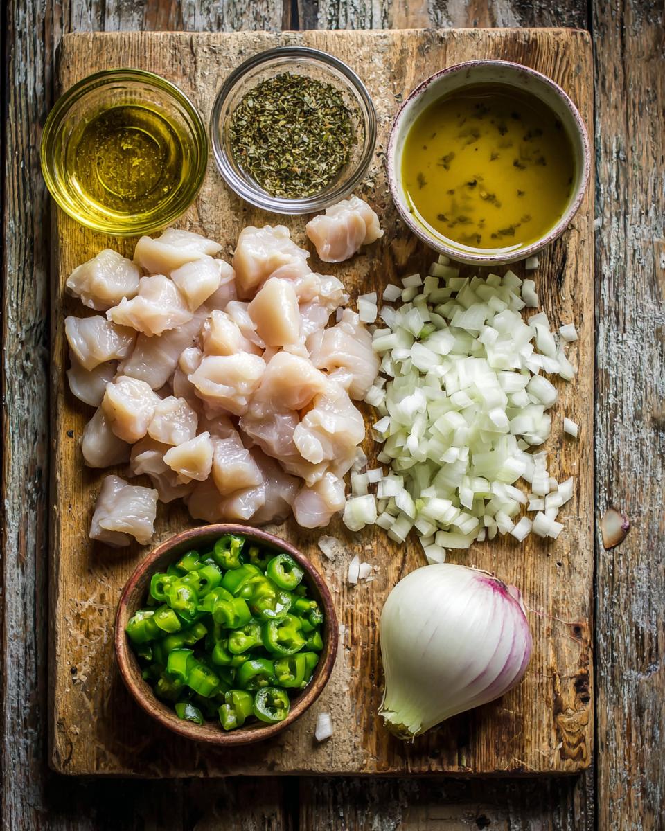 Creamy Chicken Chili - detail 1