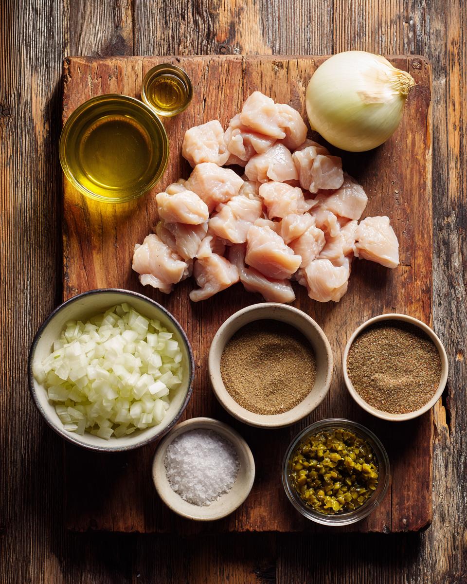 Creamy White Chicken Chili - detail 1