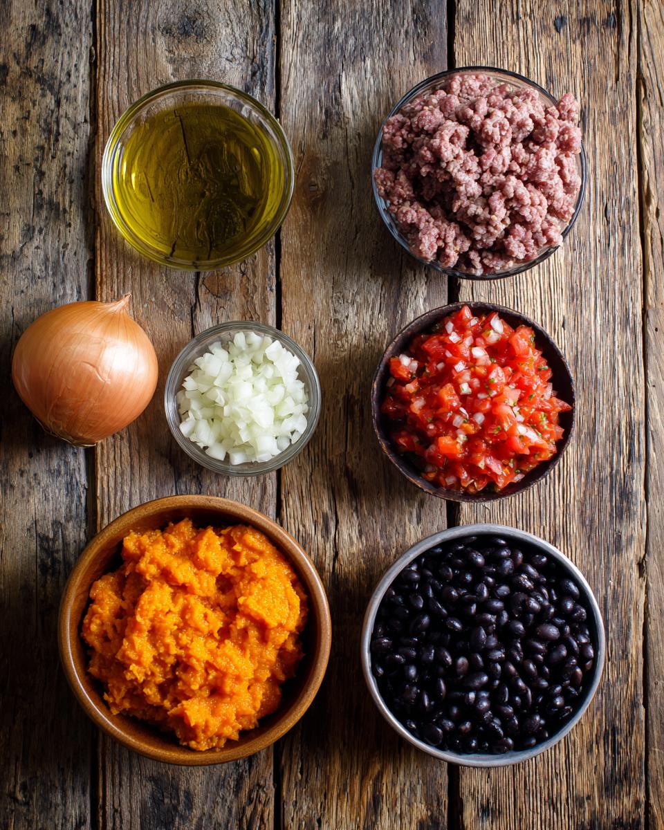 Easy Pumpkin Chili - detail 1