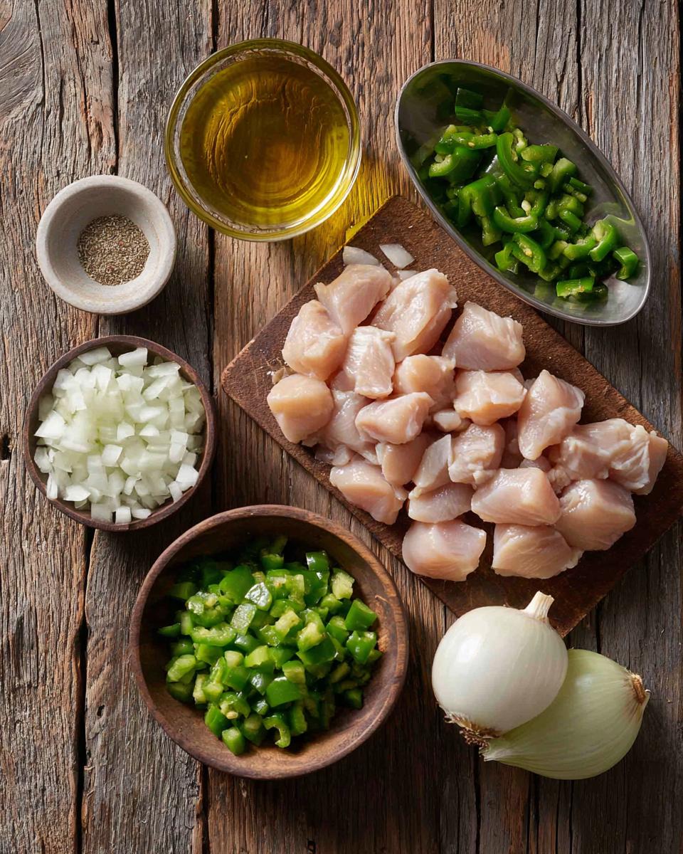 Green Chicken Chili - detail 1