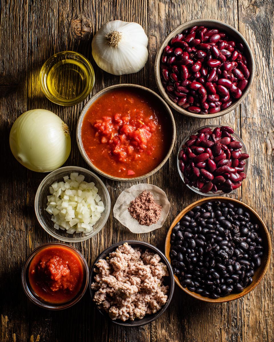 Healthy Turkey Chili - detail 1