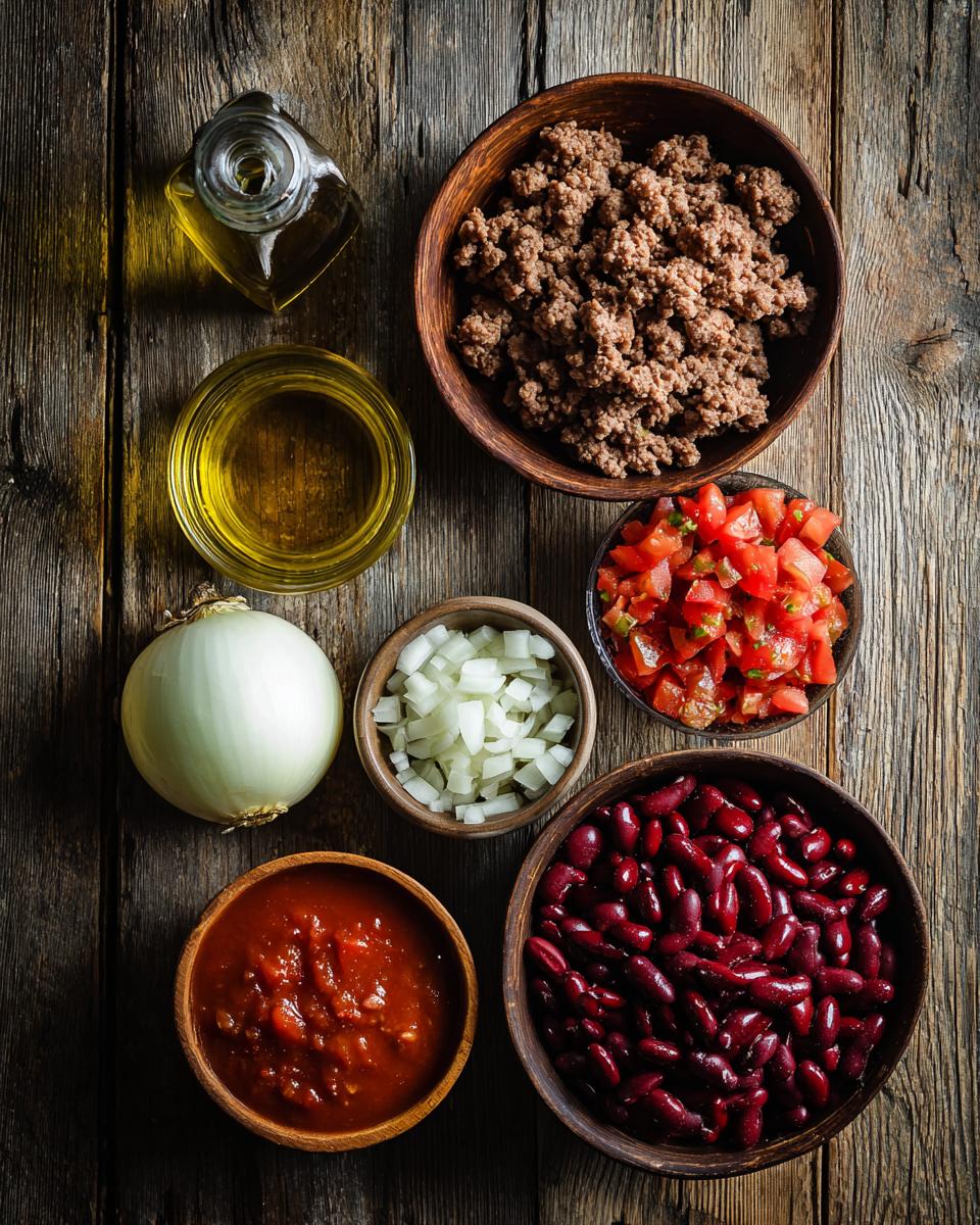 Instant Pot Chili - detail 1