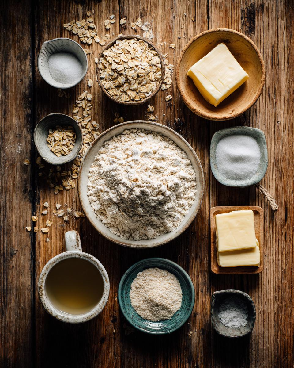 Irish Oatcakes - detail 1