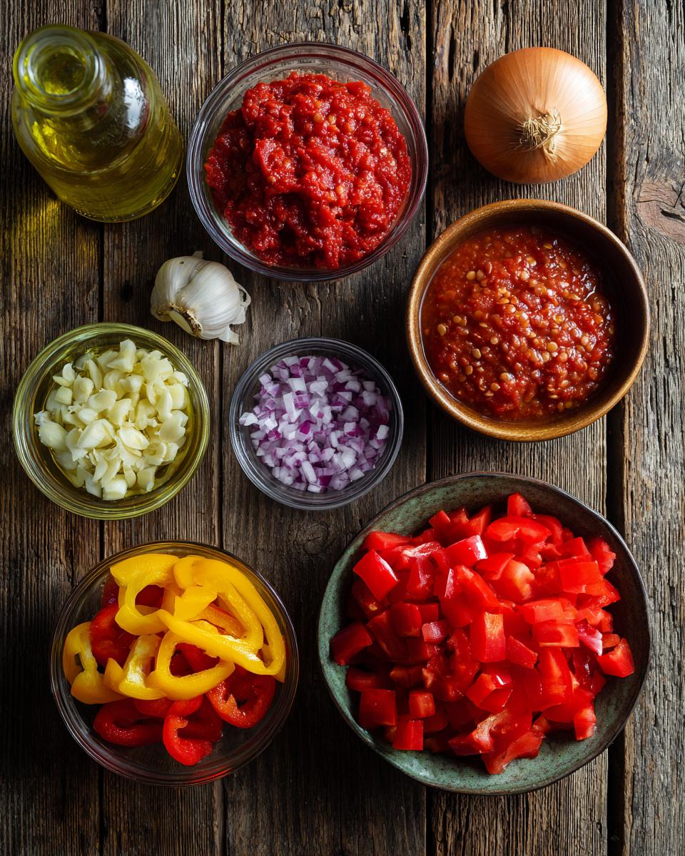 Lentil Chili - detail 1