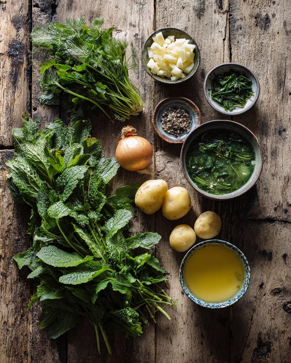 Nettle Soup - detail 1