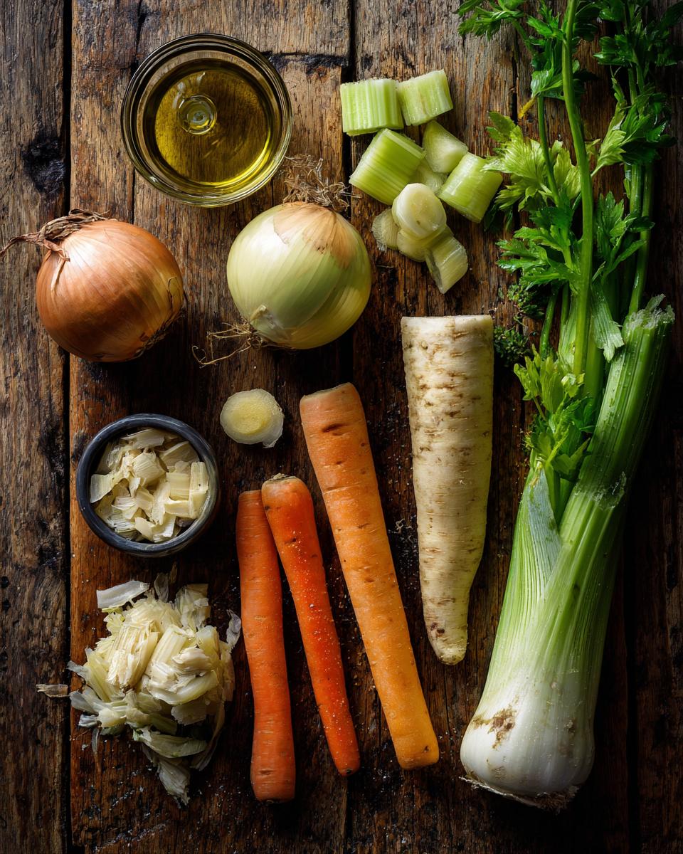 Northern Irish Vegetable Broth - detail 1