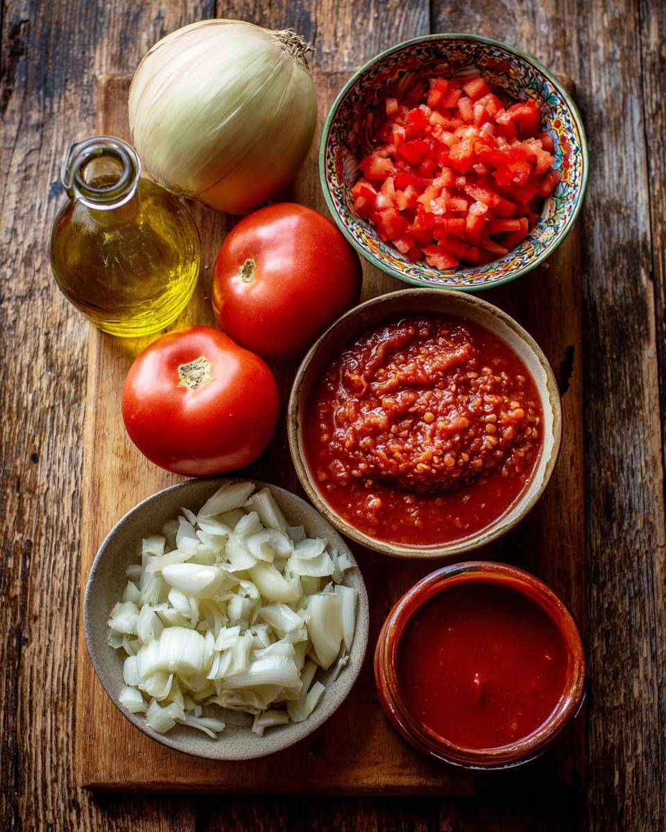 One Pot Red Lentil Chili - detail 1