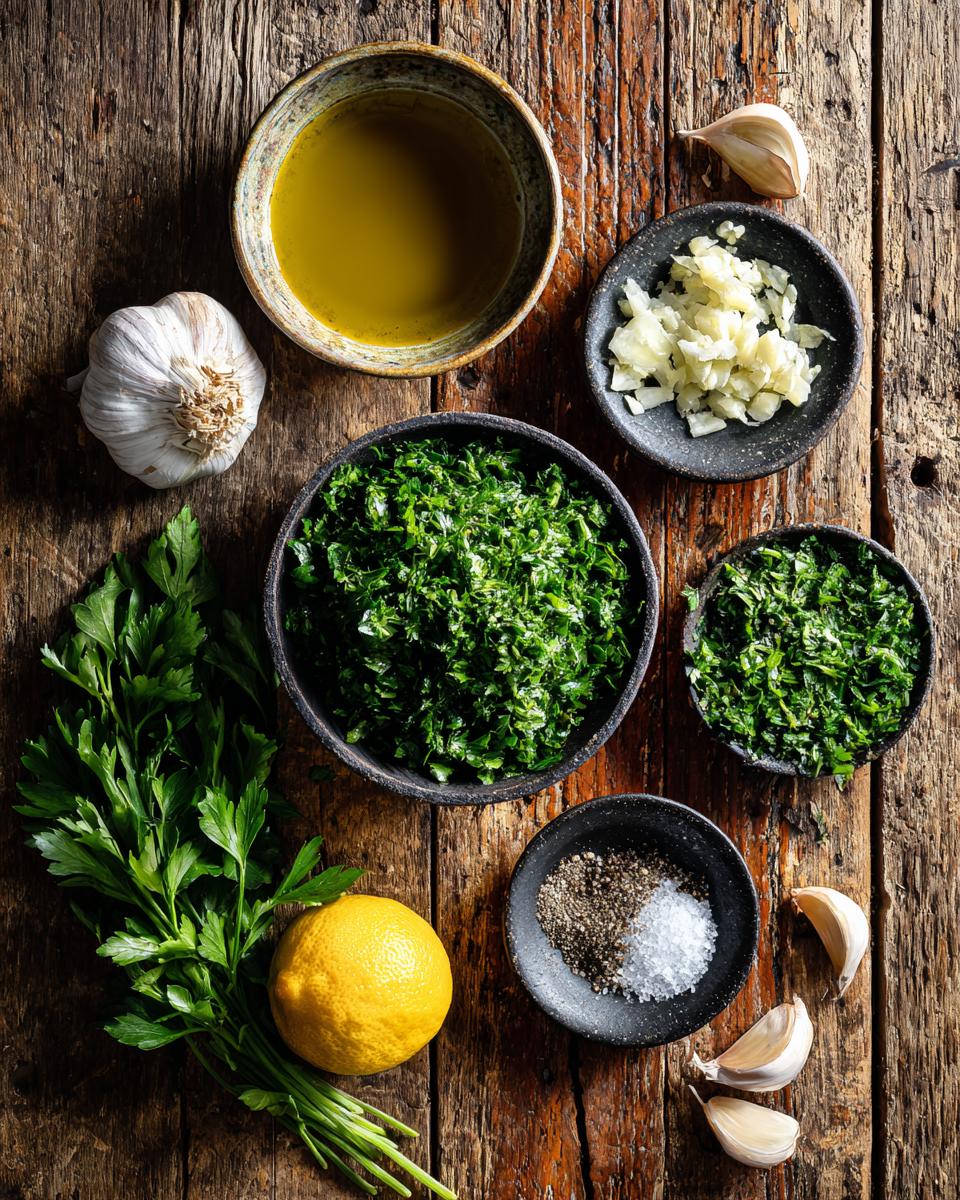 Parsley Sauce - detail 1