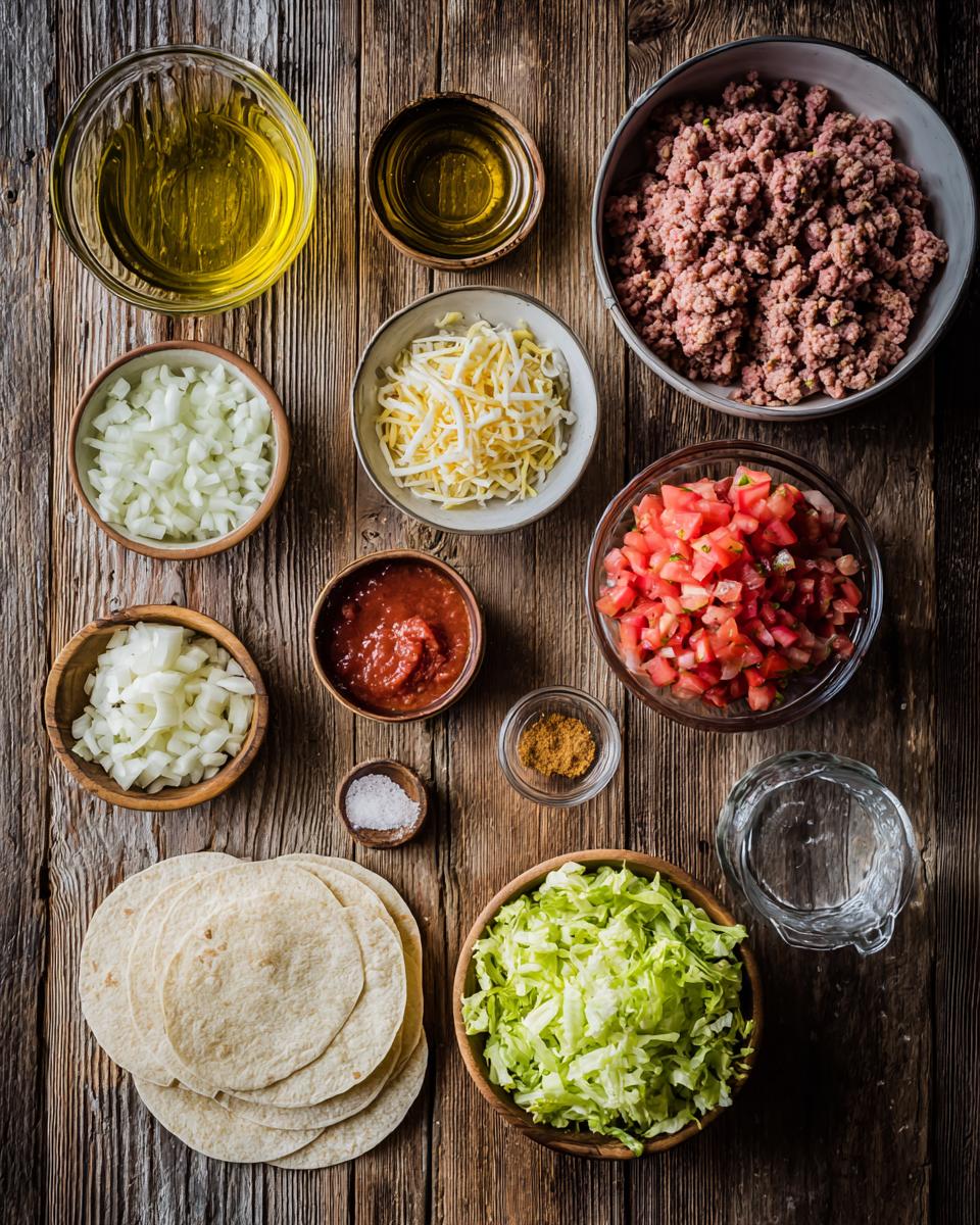 Simple Ground Turkey Tacos - detail 1