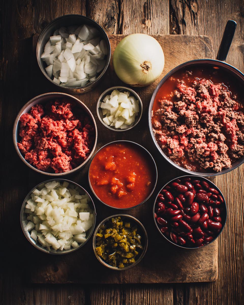 Simple Perfect Chili - detail 1