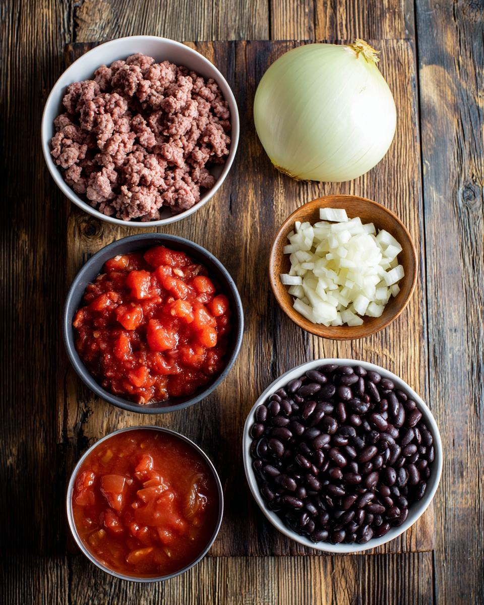 Slow Cooker Chili - detail 1