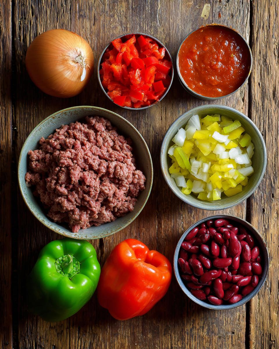 Slow Cooker Texas Style Chili - detail 1