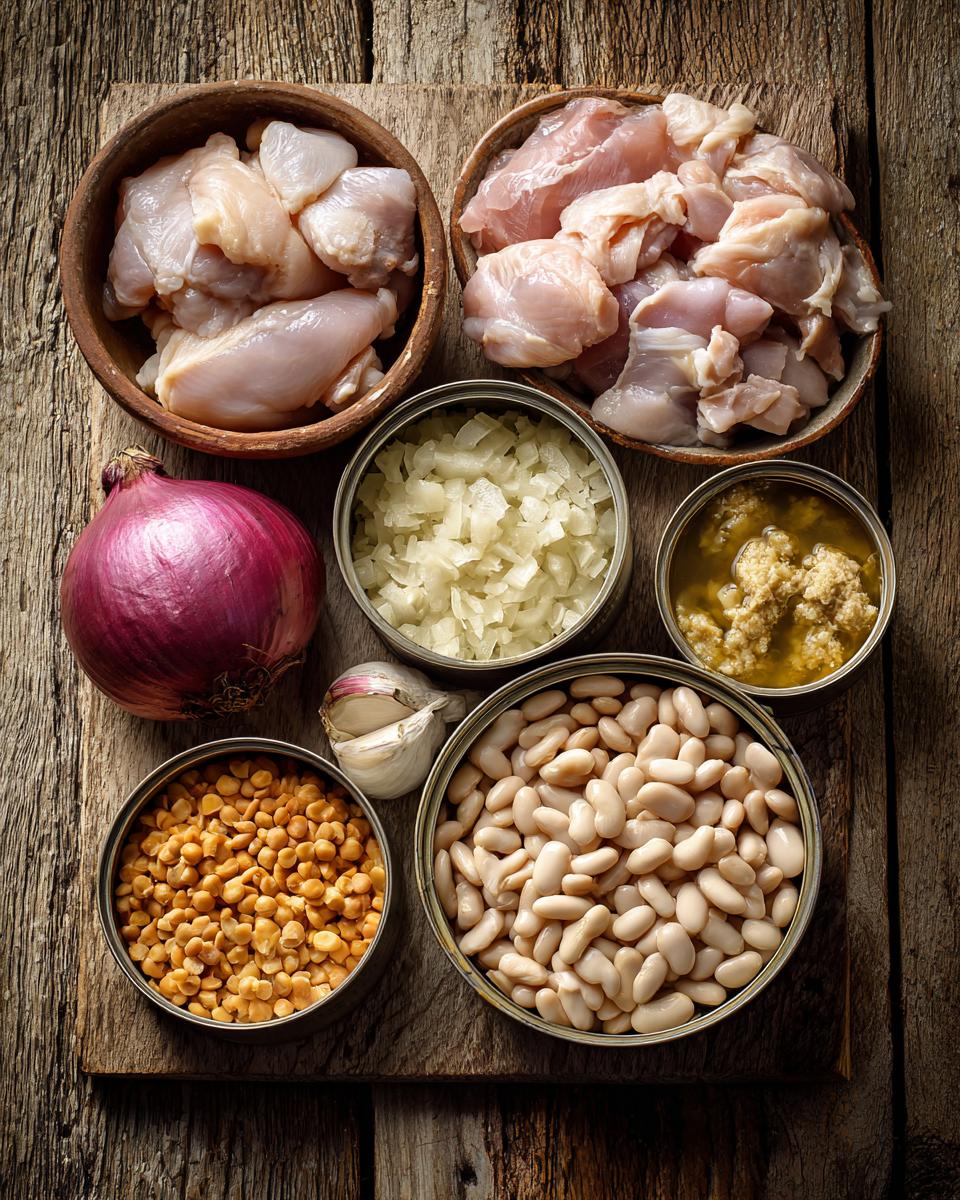 Slow Cooker White Chicken Chili - detail 1