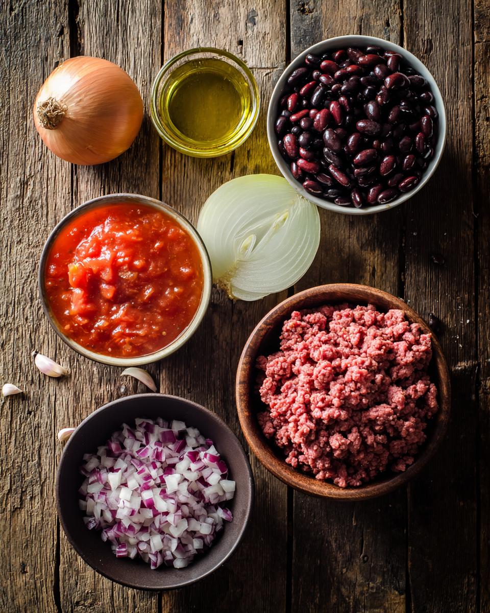 Spicy Beef Chili - detail 1