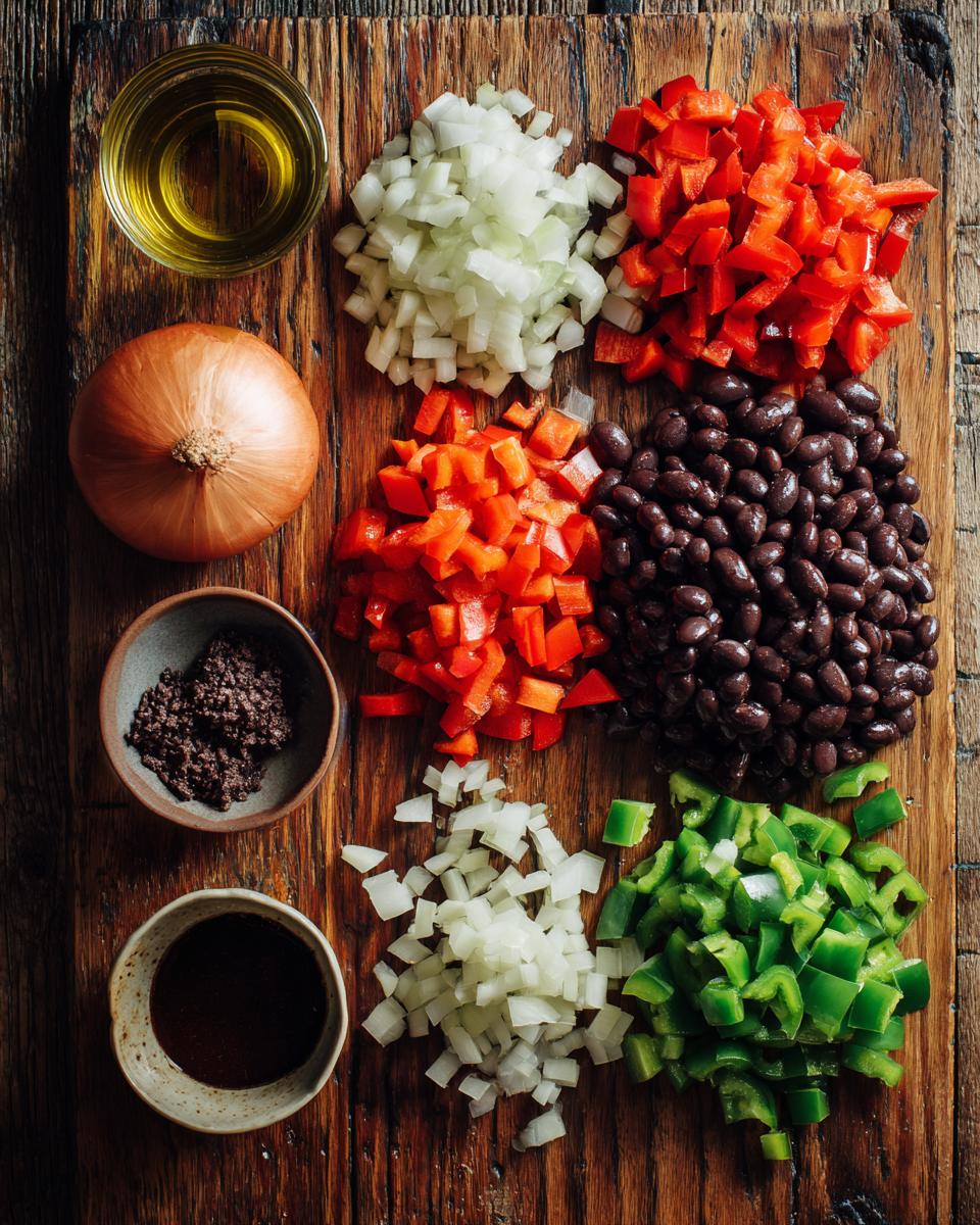 Sweet Potato Black Bean Chili - detail 1