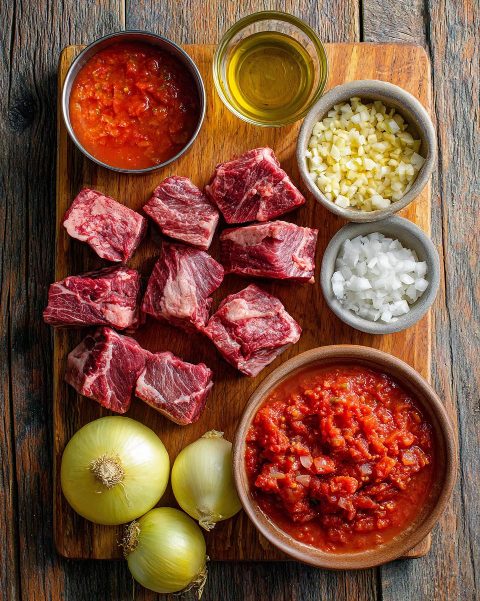 Texas Style Beef Short Rib Chili - detail 1