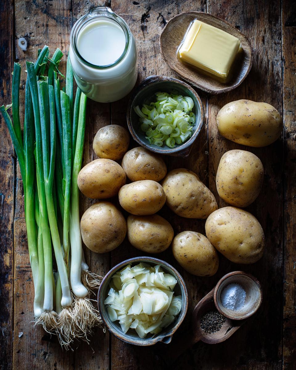 Traditional Irish Champ Recipe - detail 1