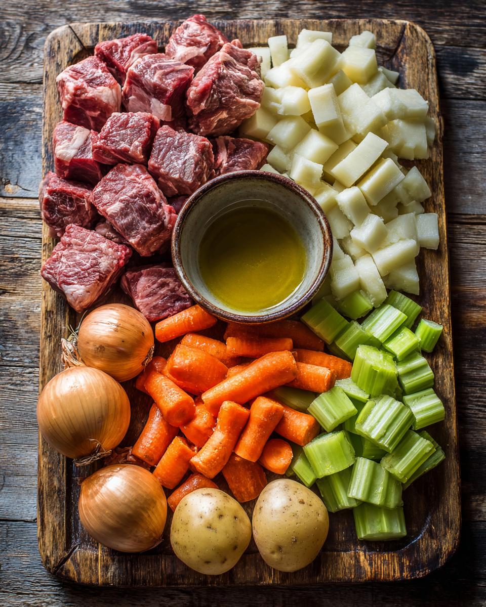 Traditional Irish Stew (Lamb) - detail 1