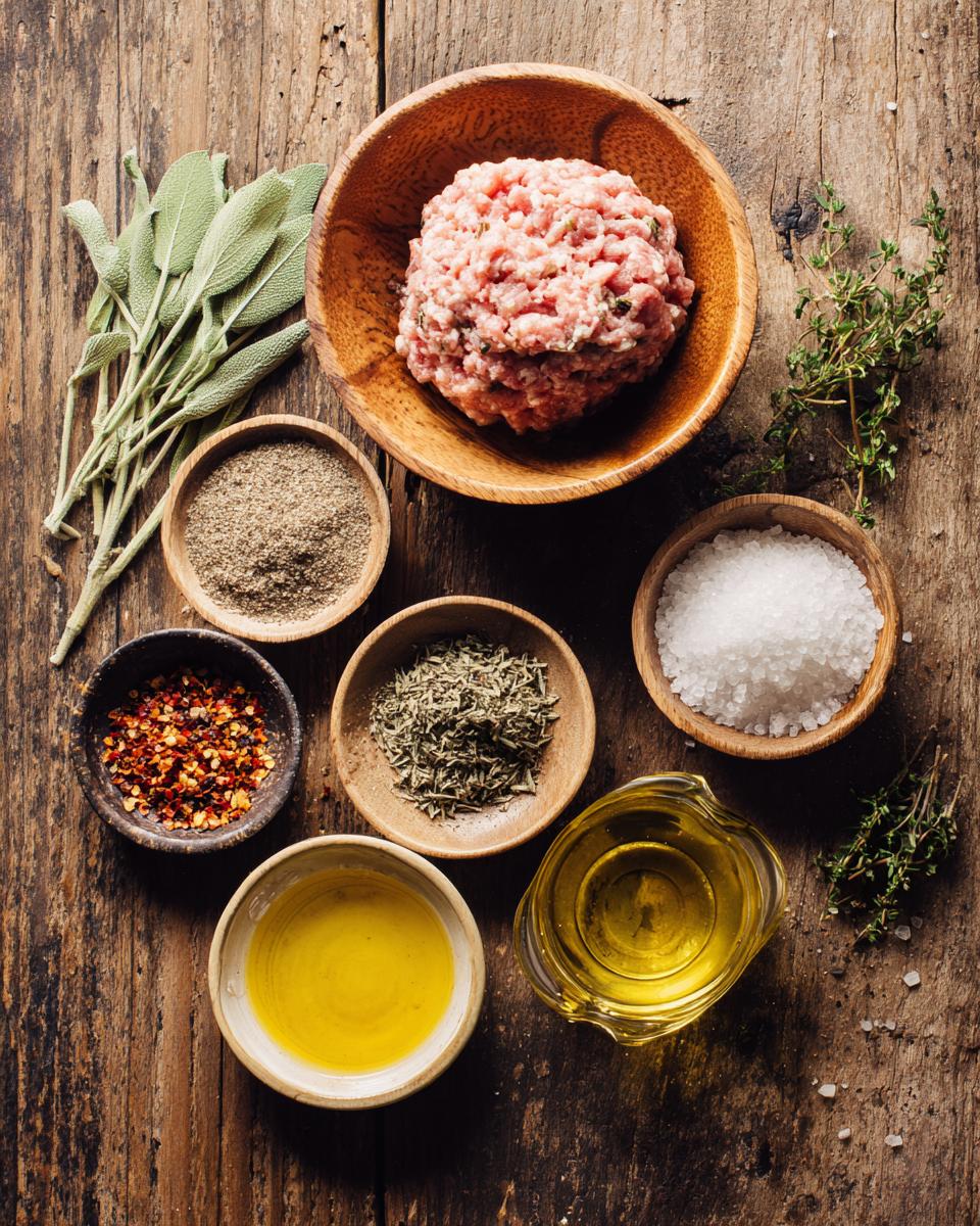 Turkey Breakfast Sausage Patties - detail 1