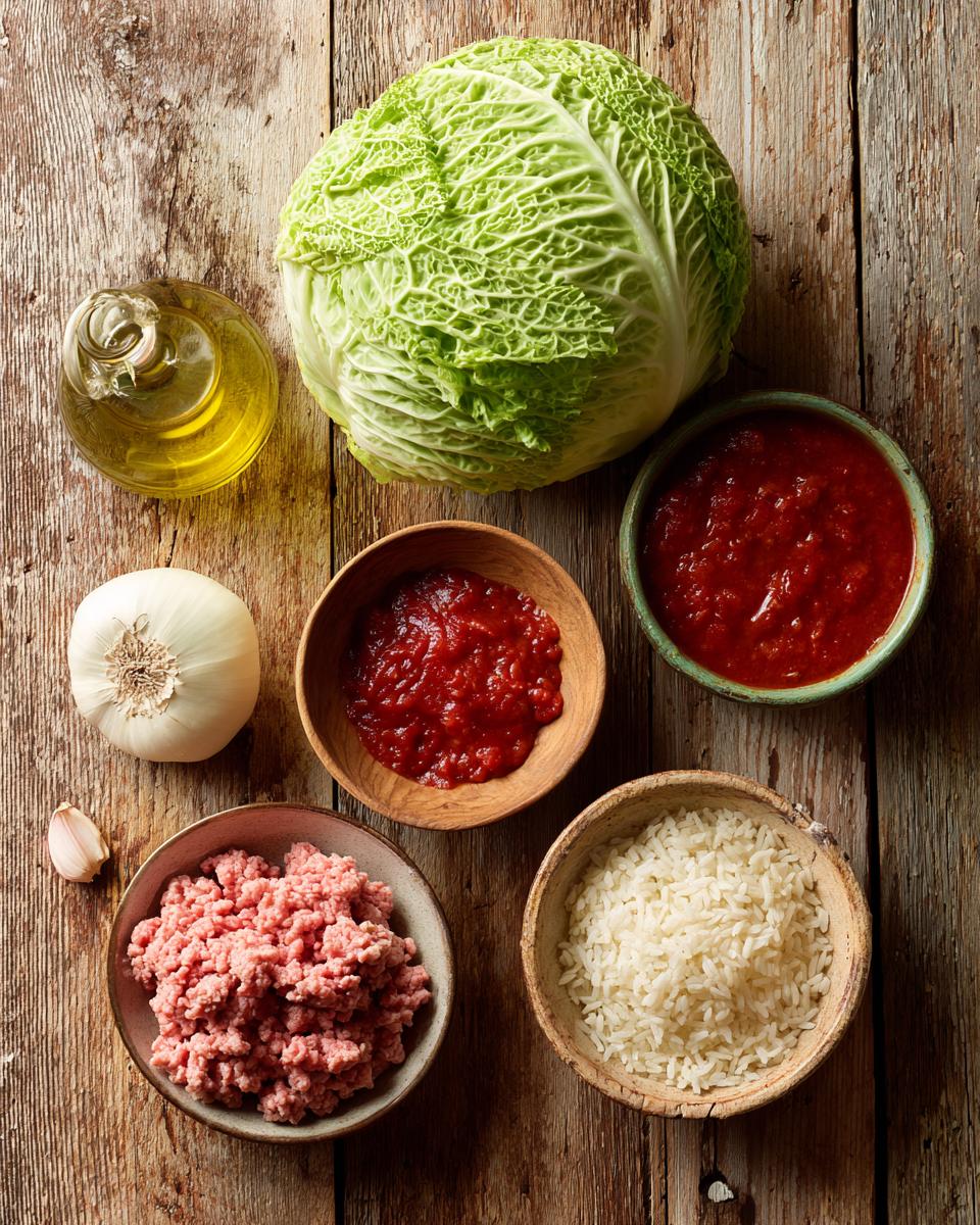 Turkey Cabbage Rolls - detail 1
