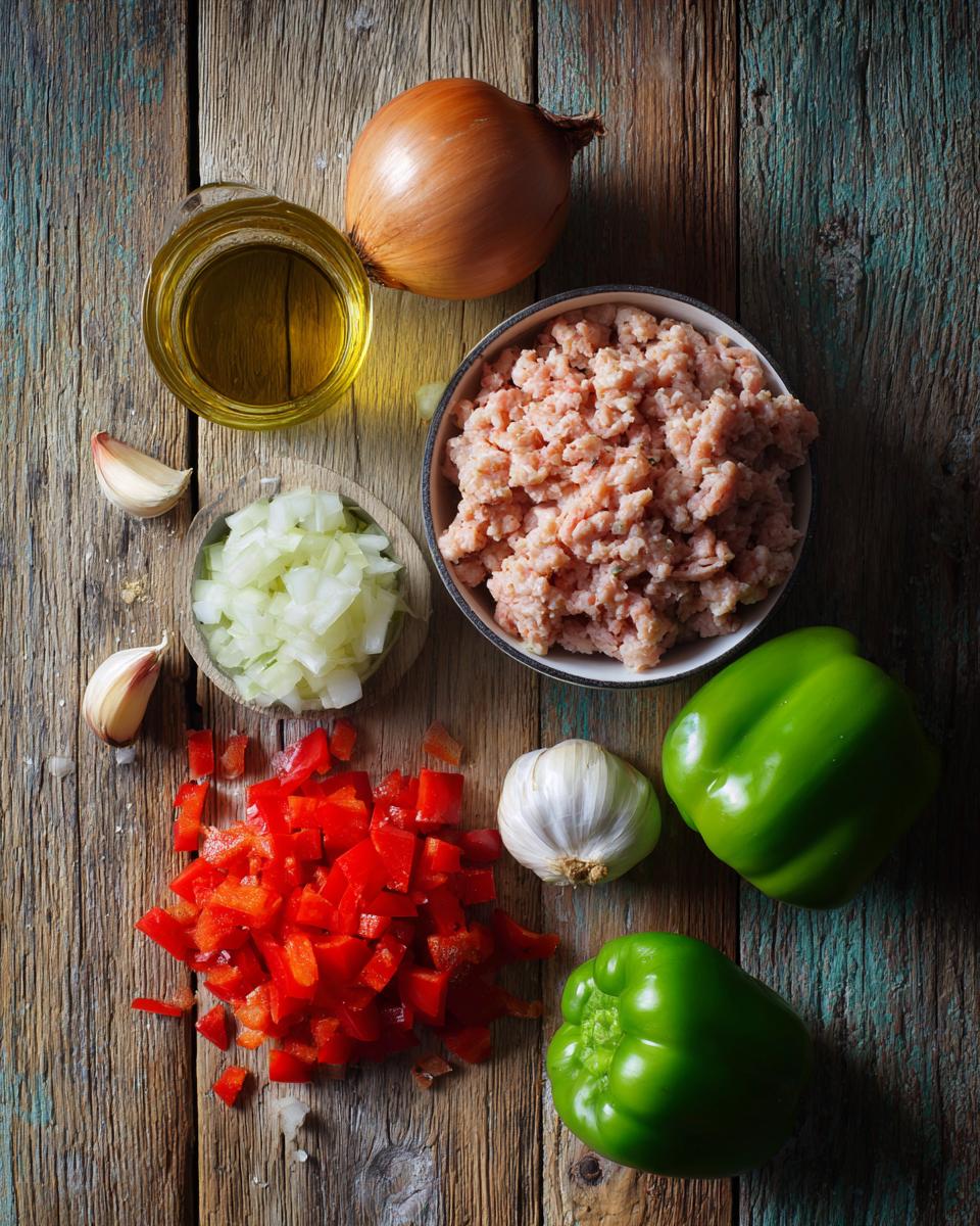 Turkey Chili with Vegetables - detail 1