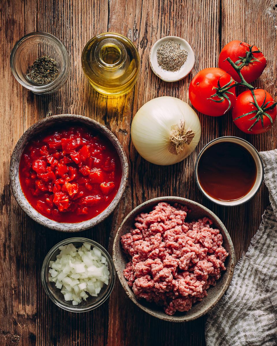 Turkey Goulash - detail 1