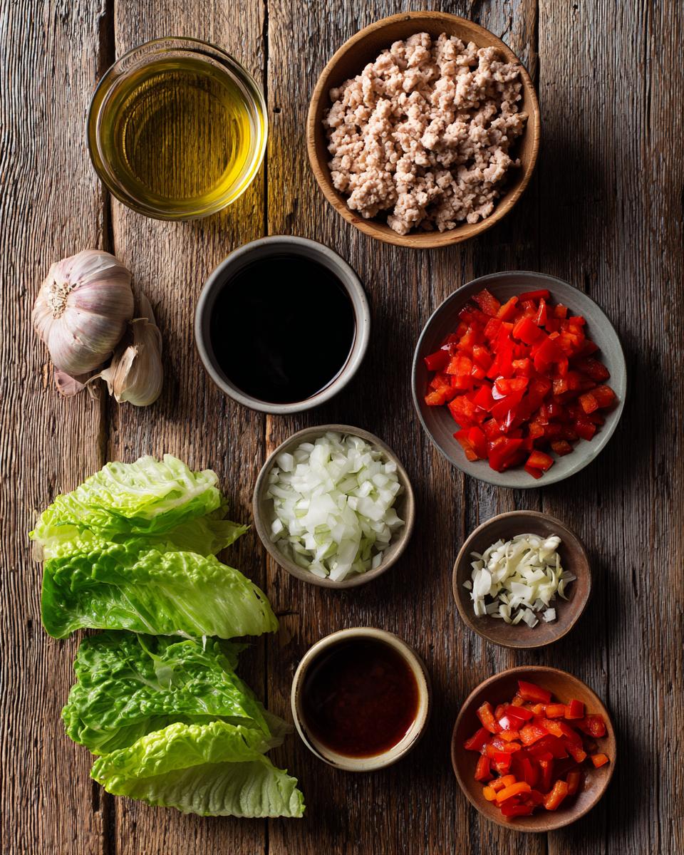 Turkey Lettuce Wraps - detail 1