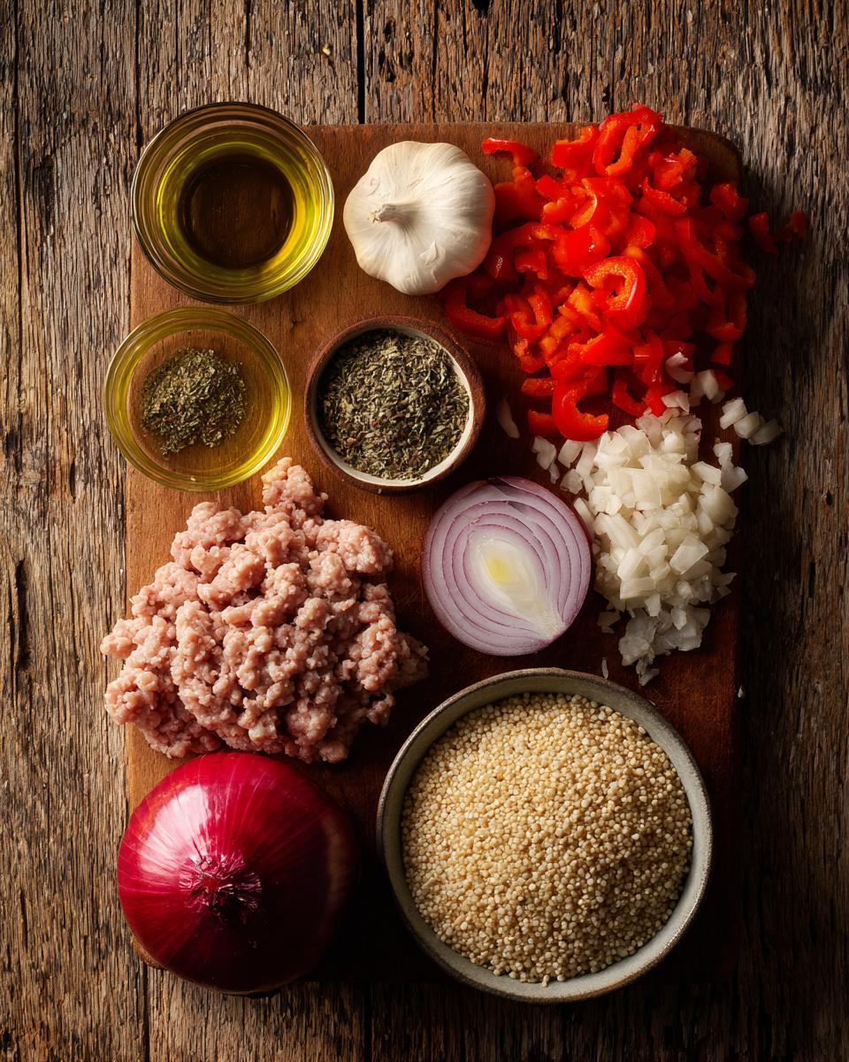 Turkey Quinoa Bake - detail 1