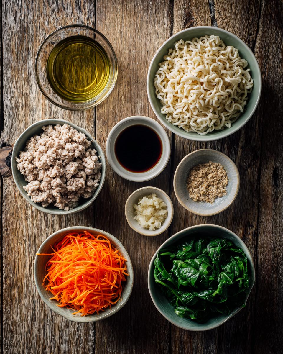 Turkey Ramen Bowls - detail 1