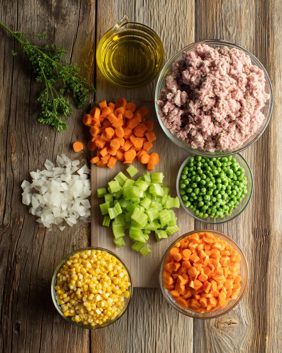 Turkey Shepherd’s Pie - detail 1